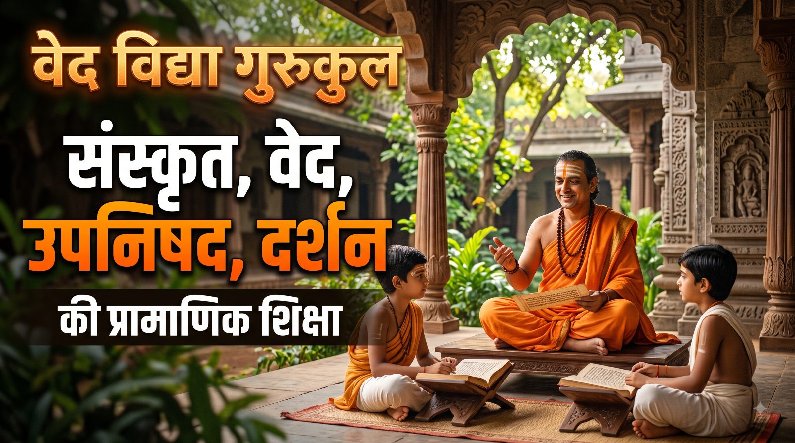 वेदविद्या गुरुकुल पोर्टल – 4 वेद, 6 दर्शन, 11 उपनिषद, आर्ष ग्रन्थ निःशुल्क पढ़ें, आर्य समाज मंदिर खोजें, ऑनलाइन बुकिंग करें